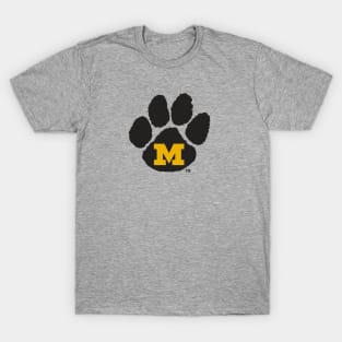 Mizzou Tiger Paw T-Shirt